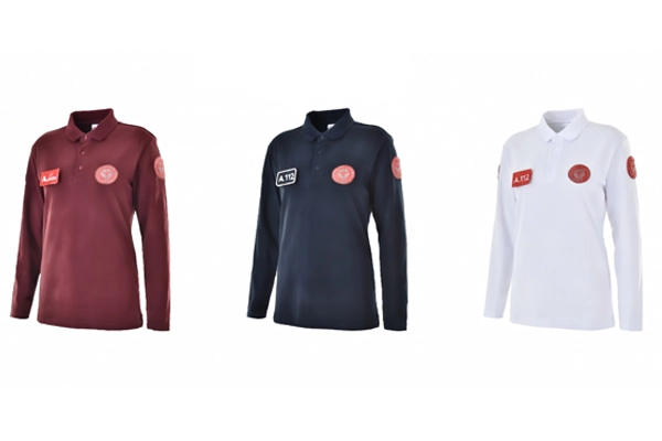 Sağlık Personeli Uzun Kol Tişört