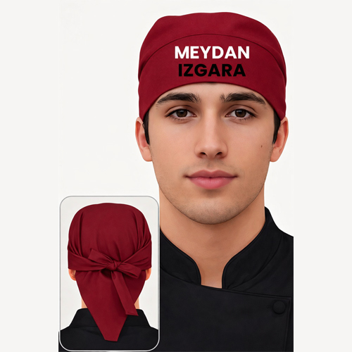 Aşçı Bonesi / Bandana
