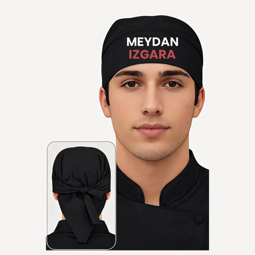 Aşçı Bonesi / Bandana