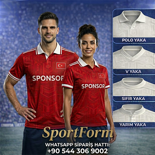 Futbol Forma Takımı (Maç Forması Seti)