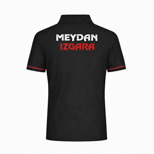 Logolu Polo Yaka Restoran Personel Tişörtü