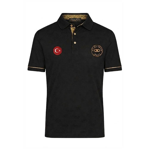 Atlas Optik Özel Baskılı Logo Tişörtü