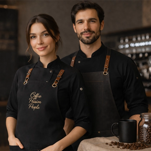 Kafe & Barista Üniformaları