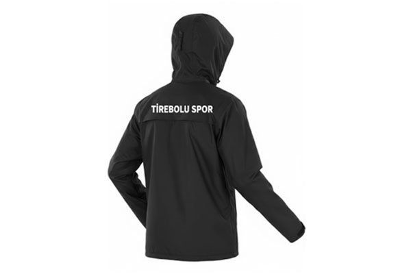 Su Geçirmez Spor Yağmurluk