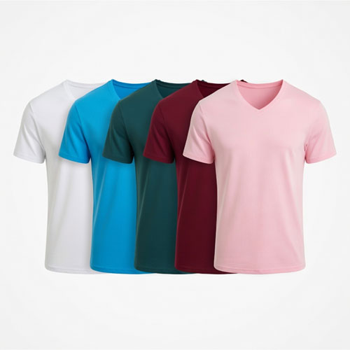 V Yaka Tişörtler