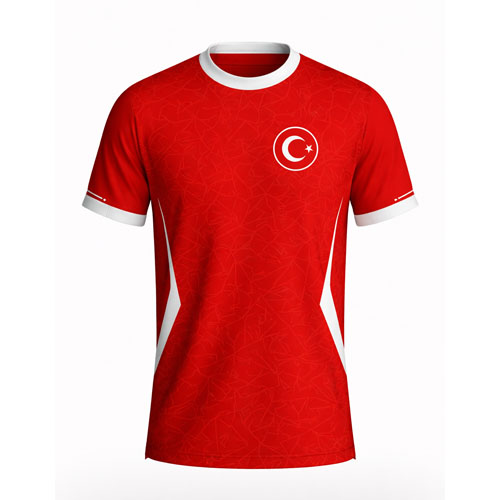 Milli Takım Antrenman Tişörtü Kırmızı